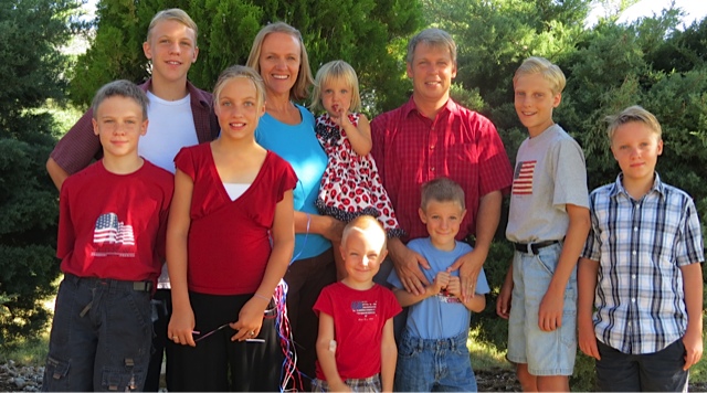 harris family 4th of july