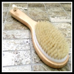 dry skin brush 