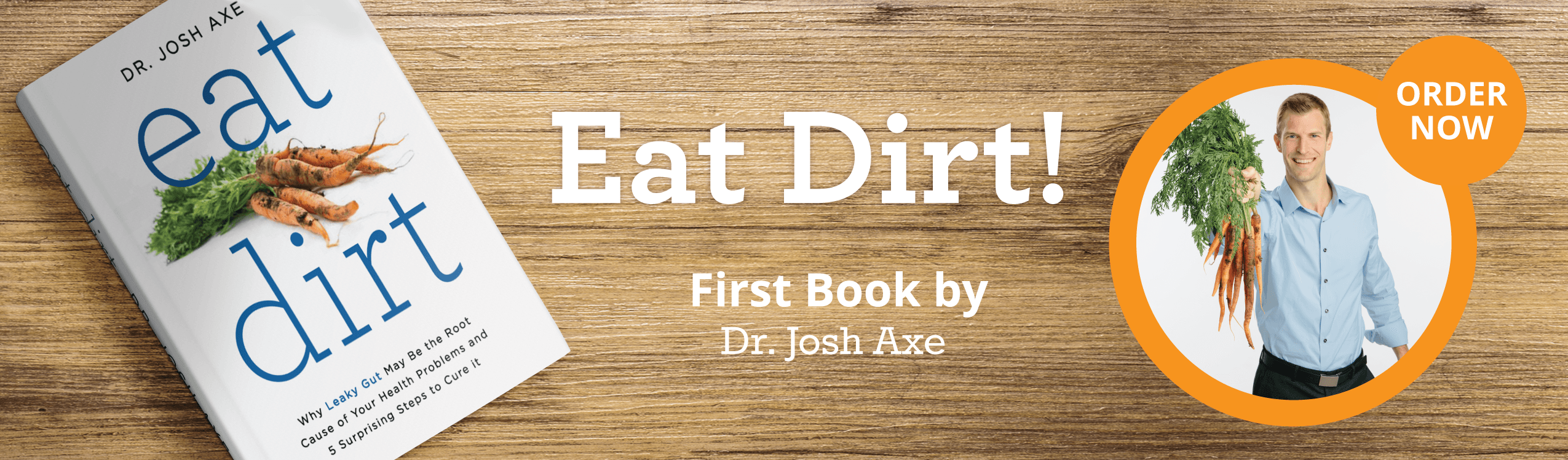 Eat dirt to fix eczema 