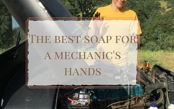 best soap for mechanics