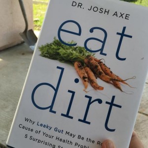 hardcover eat dirt book