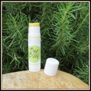 Bug block stick made with epa approved ingredients