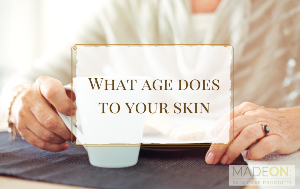 what to do about age spots, sagging skin and thin skin when it ages