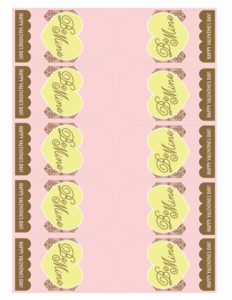 Be Mine free downloadable Gift Tags